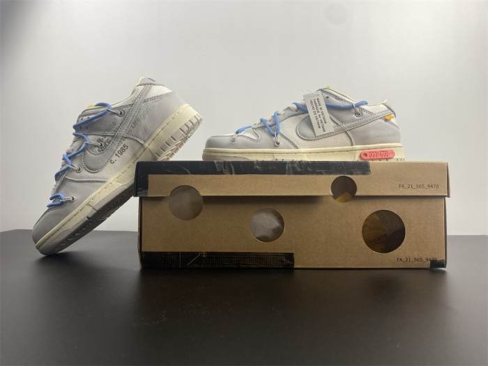 Off-White x Dunk Low ‘Lot 05 of 50’ DM1602-113