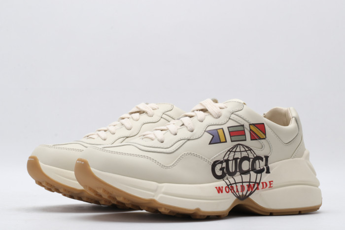 G*u*i rhyton trainer sneaker
