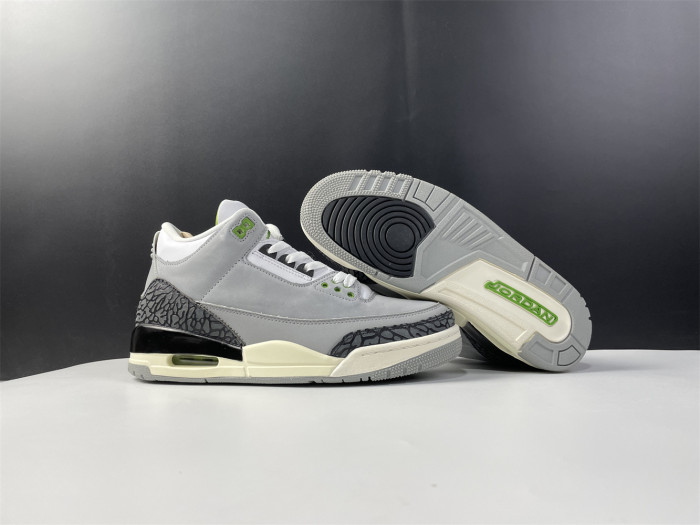 air jordan 3 retro Ch10rophyll 136064-006